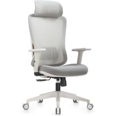 Imagem de Cadeira Ergonômica de Escritório Sigma High Cinza