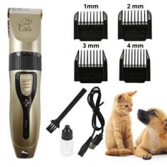 Imagem de Conjunto de Tosa Pet com 4 Pentes de Nivelamento - LIPPIN