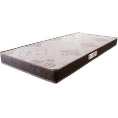 Imagem de Colchão Solteiro Hellen Proconfort D20 100% espuma 88 cm largura e 12 cm de altura Marrom
