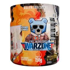 Imagem de Warzone Pré Treino Under Labz Pump Matrix Arginina Beta 150g - Under N