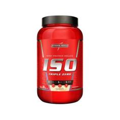 Imagem de Whey Protein Isolado Integralmédica  - Iso Triple Zero 900g Baunilha N