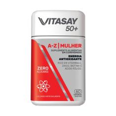 Imagem de Suplemento Alimentar Vitasay 50+ Mulher A-Z com 60 comprimidos 60 Comprimidos Revestidos