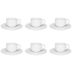 Imagem de Conjunto 6 Xícaras De Cafézinho 75Ml Gourmet Im23-9001 Oxford