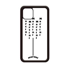 Imagem de Capa Martini com sua taça para iPhone 12 Pro Max para Apple Mini Mobile Case Shell