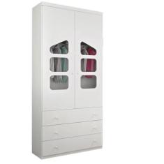 Imagem de Guarda Roupa Infantil Eloisa 2 Portas - Phoenix Baby