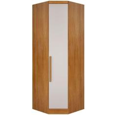 Imagem de Modulo Obliquo P/ Guarda-roupa Com 1 Porta Cumaru/fendi