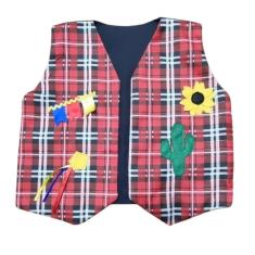 Imagem de Fantasia Colete Junino Infantil