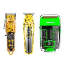 Imagem de Kit Wmark Ng 411 Maquina Corte + Ng C24amarela +Ng 988 Verde