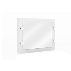 Imagem de Multiuso de Quarto Bebê Espelho Camarim PE-2006 Branco - Tecno Mobili