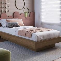 Imagem de Cama de Solteiro Suspensa 80/90 Zurique Mel