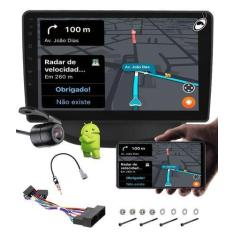 Imagem de Multimídia 9" Polegadas Android Hyundai HB20 2012 até 2019 + Câmera de