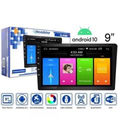 Imagem de Central Multimídia 2 din Android 10.1 MP5 9 pol RS904BR Plus Full Touc