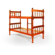 Imagem de Beliche Torneada Milão 8 - Mel - jm Móveis