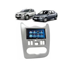 Imagem de Kit Multimídia Sandero 08 / 11 Logan 10 / 11 Mp5 2din Bt Usb Fm Leitor