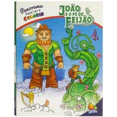 Imagem de Livro - Panorama para Ler e Colorir: João e o Pé de Feijão