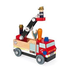 Imagem de Caminhão de Bombeiros com 45 Peças Brico Kids