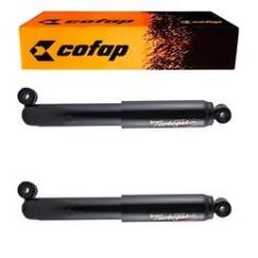 Imagem de Par Amortecedores Traseiros Turbogas - Fiorino 1996 A 2000 - GL12099