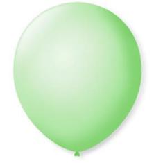 Imagem de Balão São Roque Número 7 Verde Hortelã 50 Unidades