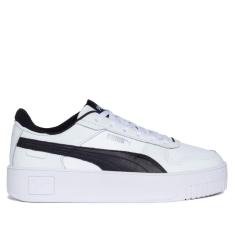 Imagem de Tênis Feminino Puma Carina Street BDP Branco/preto