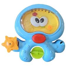 Imagem de Brinquedo para Banho Infantil Baby Polvo Despeja Água Botão Interativo Polibrinq 