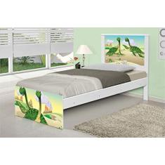 Imagem de Cama Solteiro Casal Dinossauros