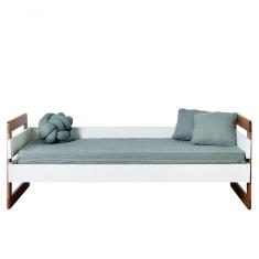 Imagem de Cama Solteiro Nola+Colchão Cannes Herval