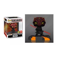 Imagem de Funko Pop Star Wars Darth Maul Red Saber Series