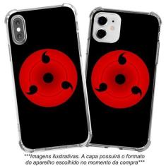 Imagem de Capinha Capa para celular Iphone X XS XR XS Max Naruto Sharigan NRT2V 
