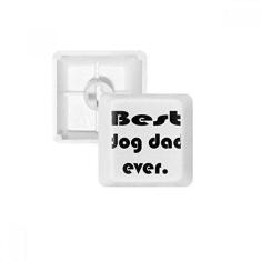 Imagem de Best Dog Dad Ever Festival teclado mecânico PBT Gaming Upgrade Kit