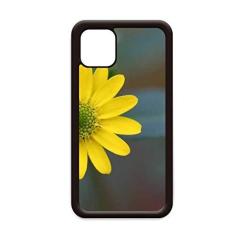 Imagem de Capa de crisântemo verde com flores amarelas para iPhone 12 Pro Max para Apple Mini Mobile Case Shell