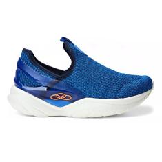 Imagem de Tênis Casual Infantil Edição Iconic Slip On - Olympikus - Azul-Unissex