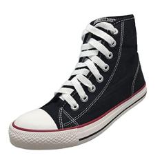 Imagem de STREET STAR Canvas Hi, Tênis Feminino, Preto (Black), 38