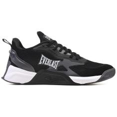 Imagem de Tênis Everlast Climber Pro Edição 2.0 Unissex - Preto/Cinza-Unissex
