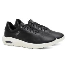 Imagem de Tênis Casual Masculino Couro Solado Macio Elegante Moderno-Masculino