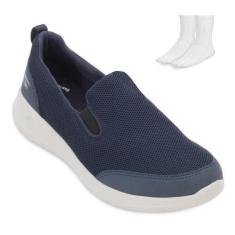 Imagem de Tênis Skechers Go Walk Max E Meia Sk24-21601