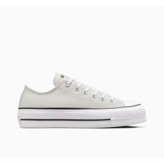 Imagem de Converse Tênis feminino Chuck Taylor All Star Lift plataforma, Pouco cinza/branco/preto, 36