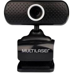 Imagem de Webcam Multilaser 480P Mic USB - HD480p, CMOS, Microfone