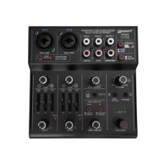 Imagem de Mesa de Som de 4 canais Com Internface STREAM MIX 2 - LEXSEN