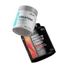 Imagem de Wpc 450g + creatina monohidratada 300g - Dux Nutrition