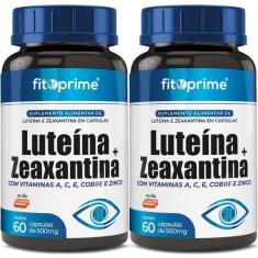 Imagem de Kit 2x Luteína, Zeaxantina Com Vitaminas 60 Cápsulas - FITOPRIME