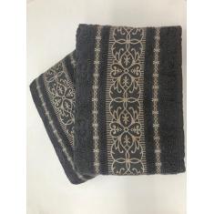 Imagem de Jogo de Toalhas 5 Peças Linha Munique Mafratex - Banho, Rosto e Piso 1