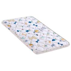 Imagem de Colchão de berço para bebês LilyVibeBearHappy 120x60cm Espuma