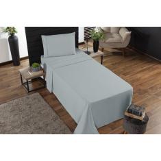 Imagem de Jogo de lençol Solteiro 400 fios 3pç ponto palito - SAFIRA ENXOVAIS, D