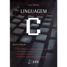 Imagem de Linguagem C - 10ª Edição 2007 - Damas, Luís - 9788521615194