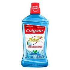 Imagem de Enxaguante Bucal Colgate Total 12 Clean Mint Sem Álcool 1 Litro