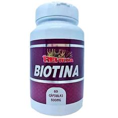 Imagem de Biotina Vit. fortalecimento Capilar Calvície 60 Caps 500mg