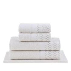 Imagem de Jogo de Toalhas Buddemeyer Princess Banho Bege 5 peças