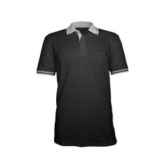 Imagem de Camiseta Polo Masculina Bolso Algodão Plus Size G a G9 pbp2