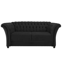 Imagem de Namoradeira Chesterfield Sofia Corano Preto