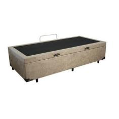 Imagem de Cama Box Baú Solteiro Suede Bege